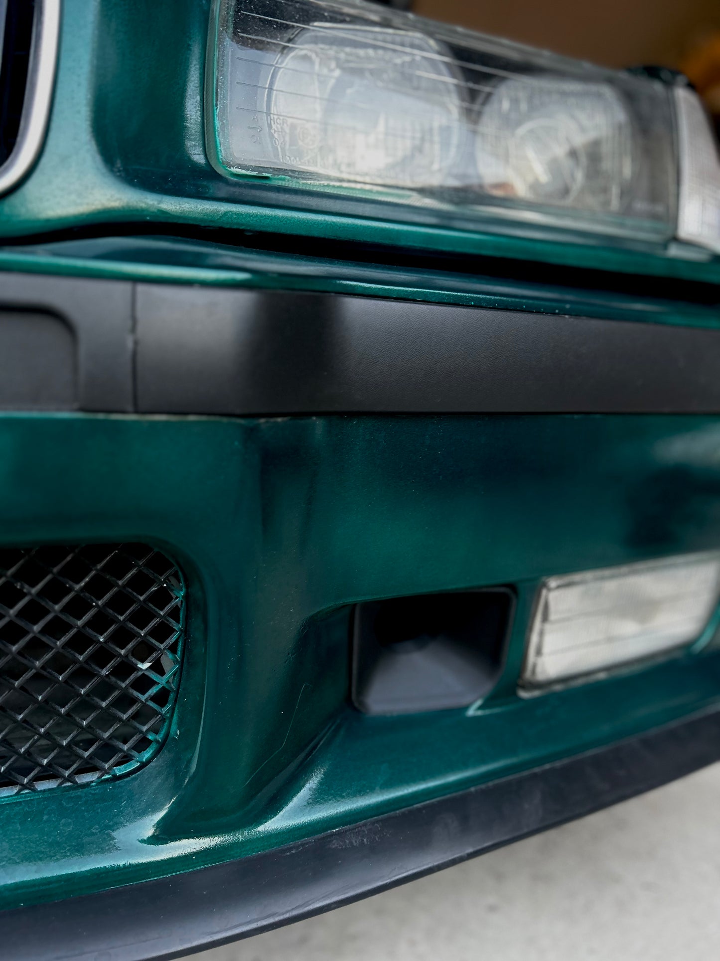 BMW E36 Fog Light Delete Air Duct (Pair)