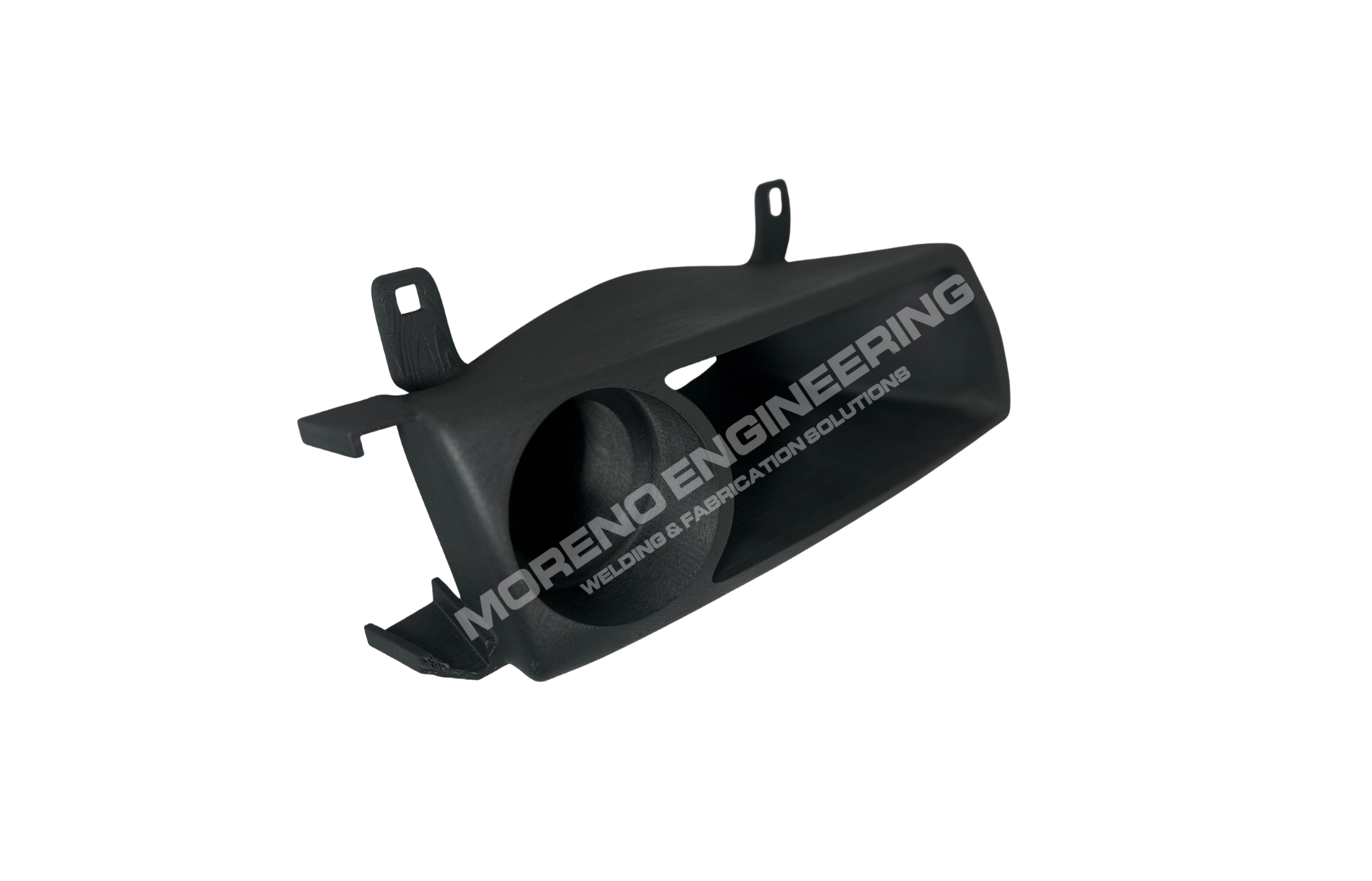 NEW Custom Headlight Delete w/Headlight and High Beam | Turbo Air Intake Duct BMW E36