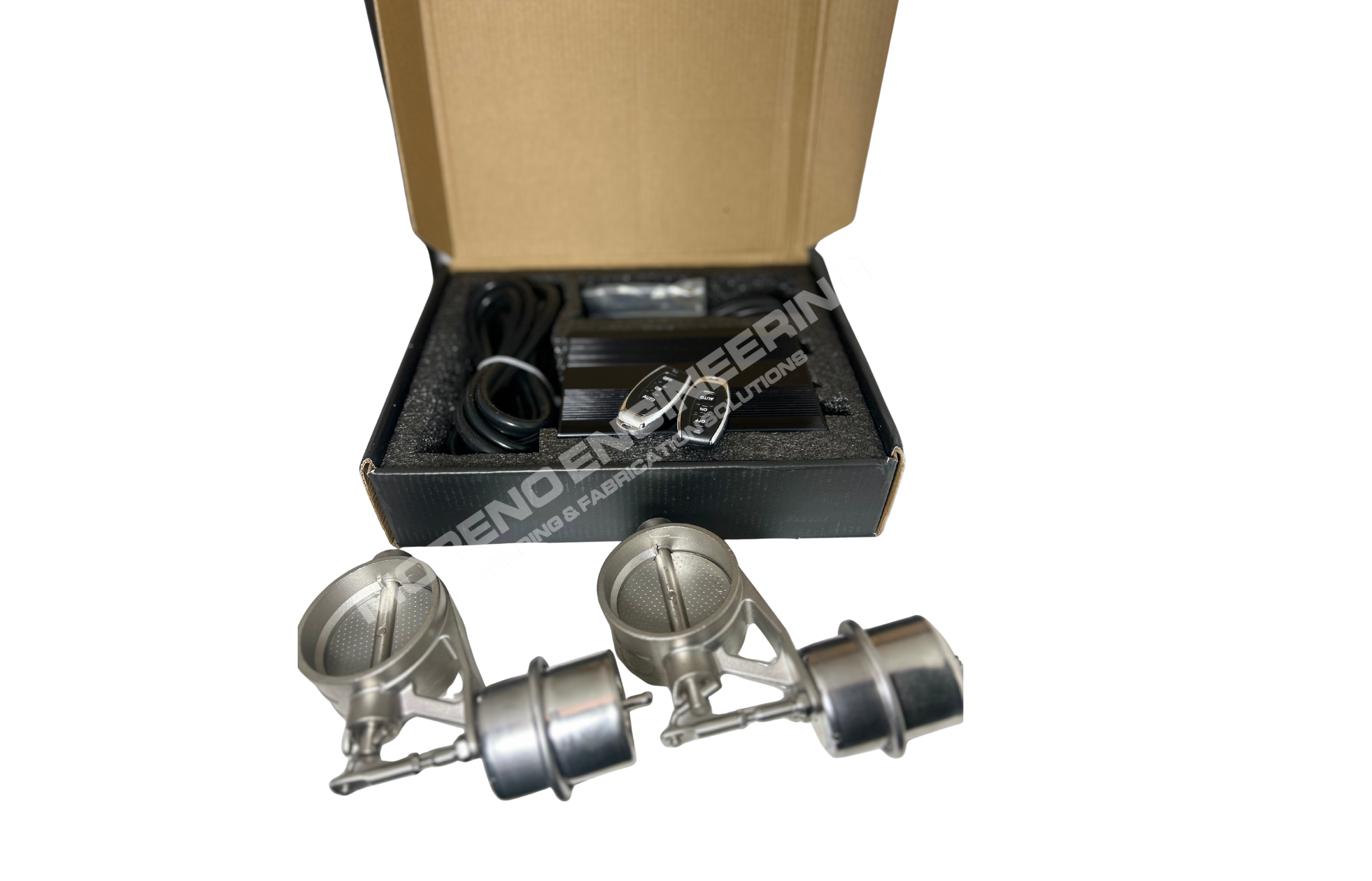 Vacuum Exhaust Valve Kits - 304 Stainless Steel