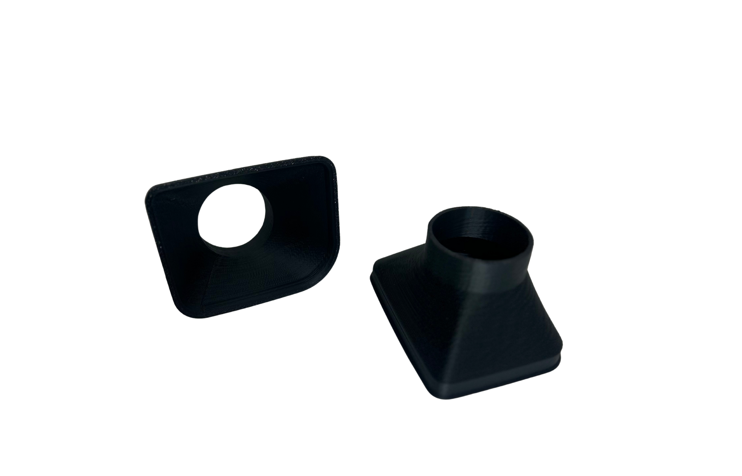 Fog Light Delete Air Duct (Pair) BMW E36