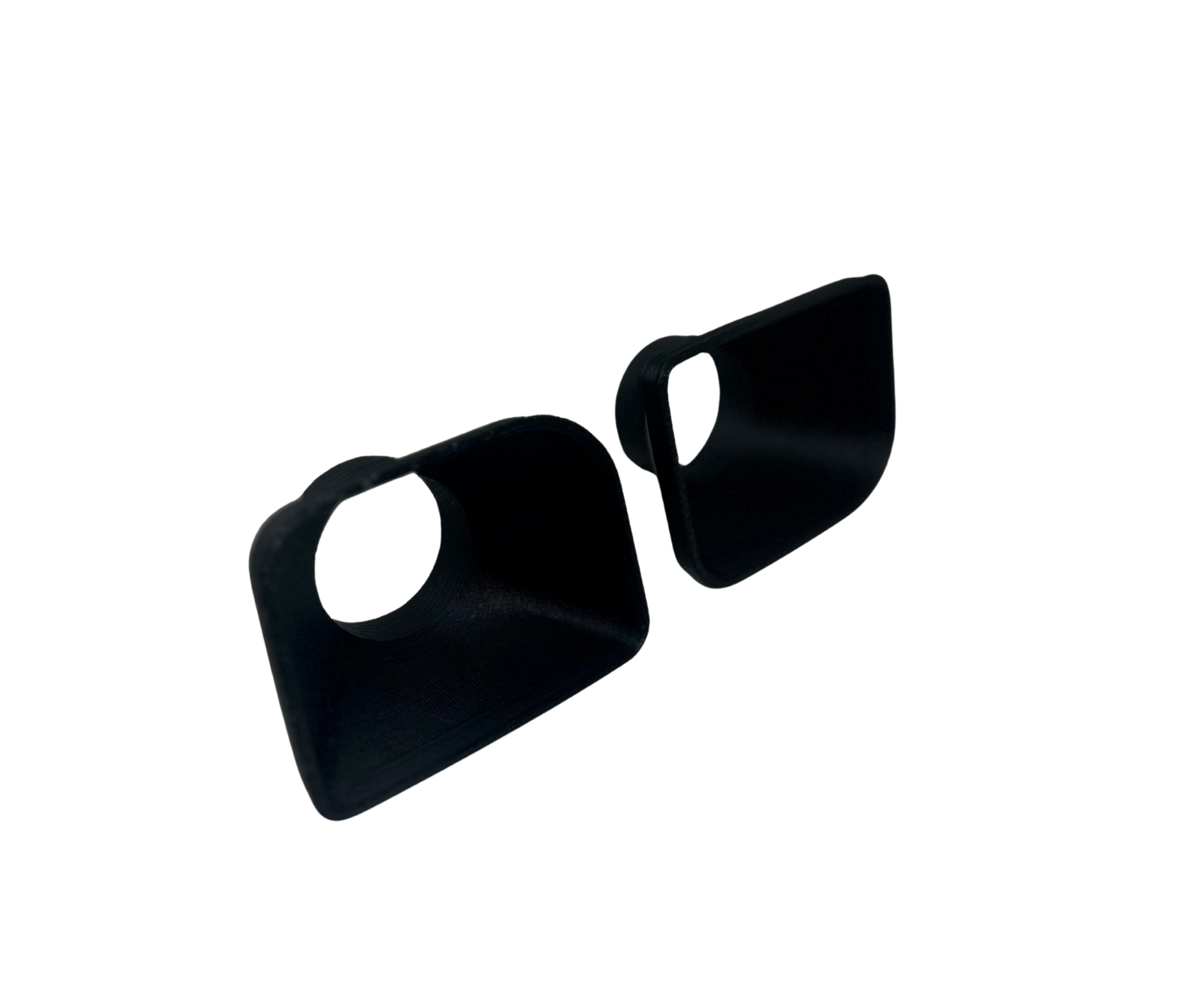 Fog Light Delete Air Duct (Pair) BMW E36