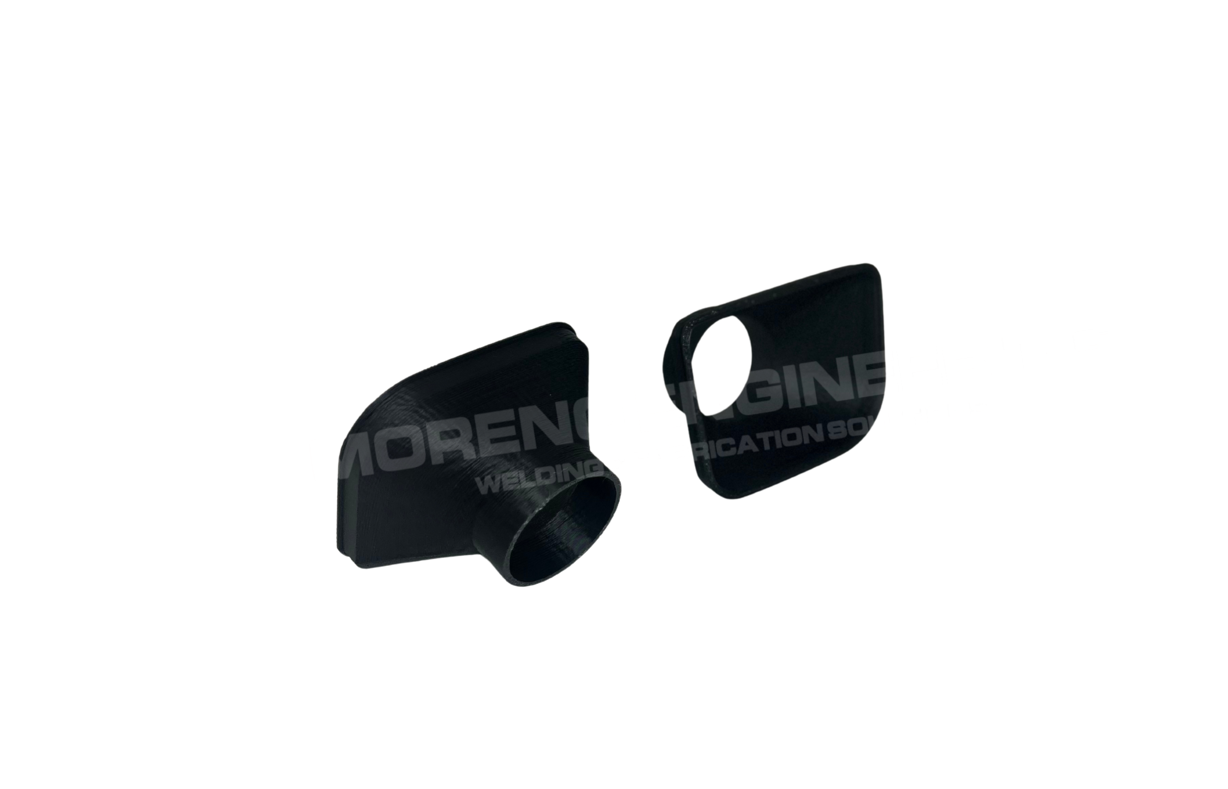 Fog Light Delete Air Duct (Pair) BMW E36