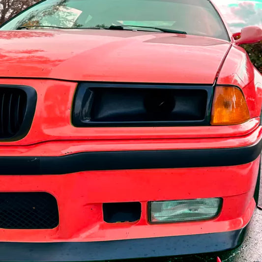 BMW E36 Headlight Turbo Air Intake Duct