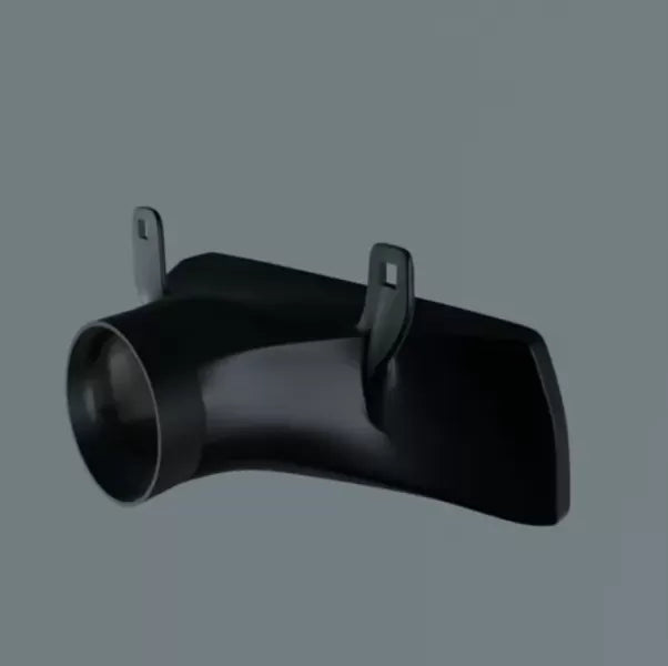 BMW E36 Headlight Turbo Air Intake Duct