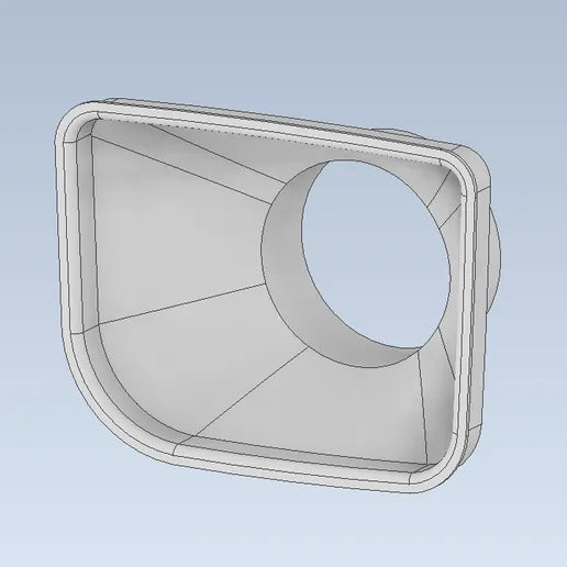 BMW E36 Fog Light Delete Air Duct (Pair)