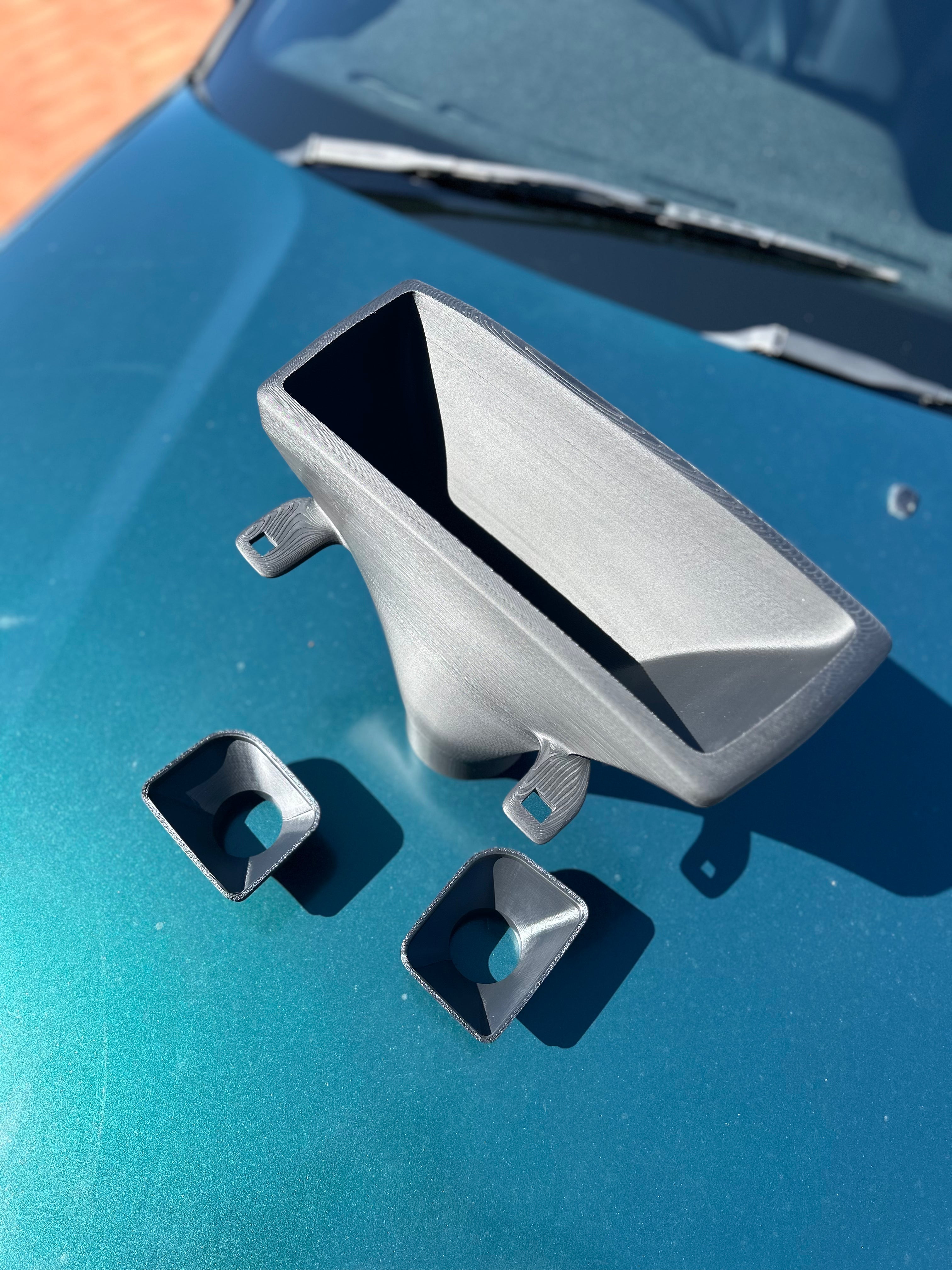 BMW E36 Headlight Turbo Air Intake Duct