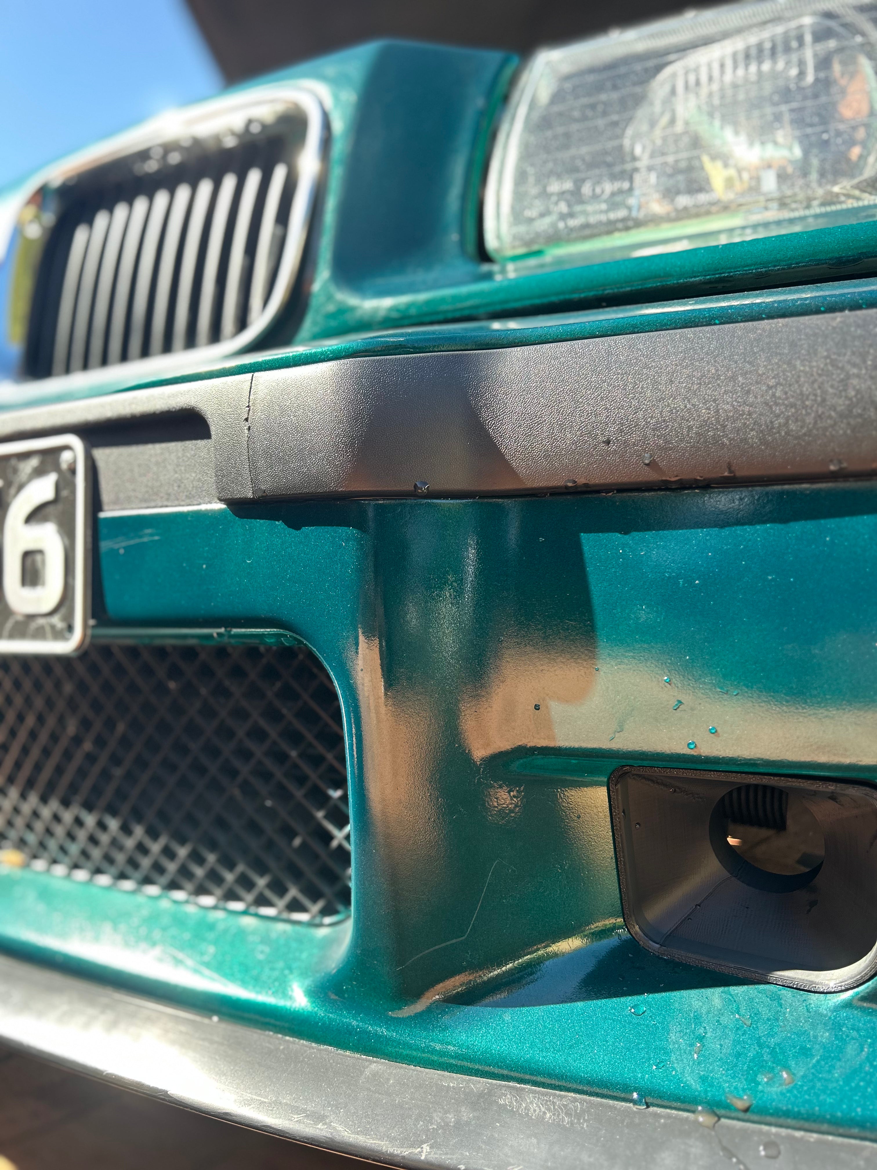 BMW E36 Fog Light Delete Air Duct (Pair)