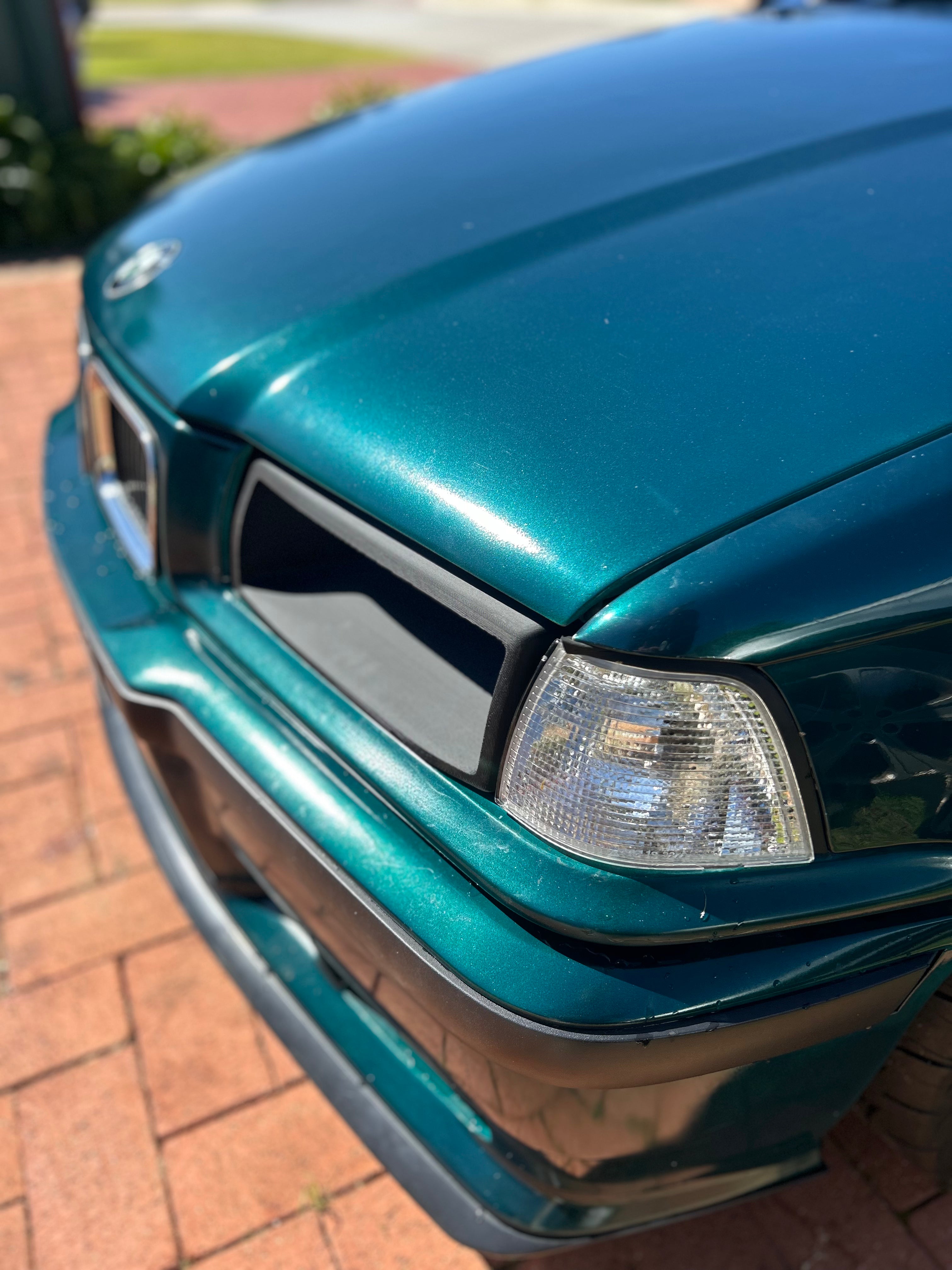 BMW E36 Headlight Turbo Air Intake Duct