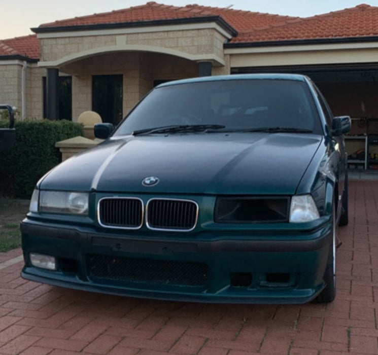BMW E36 Headlight Turbo Air Intake Duct
