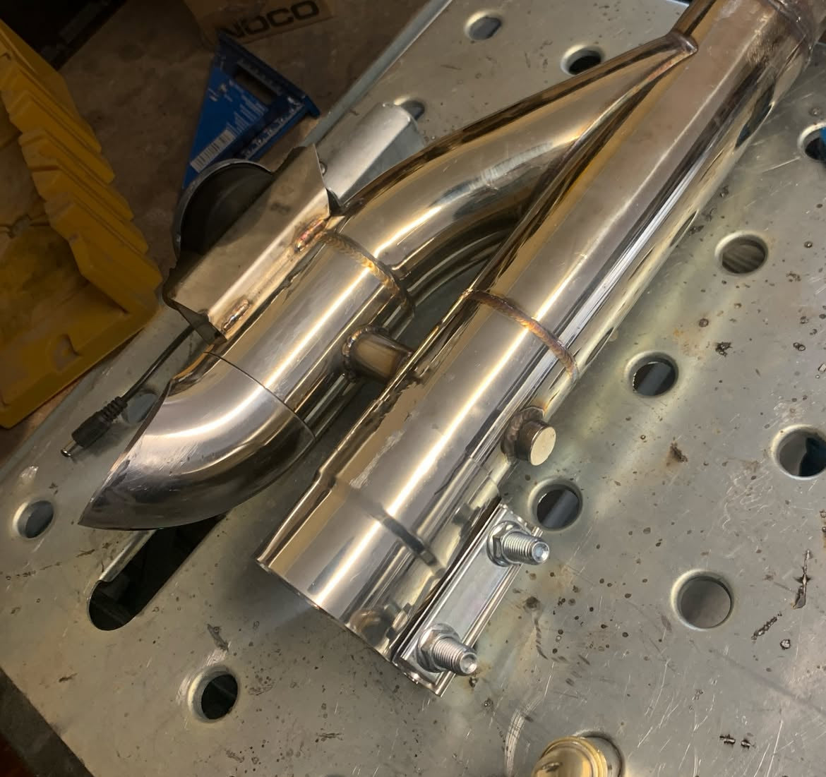 3-Inch Valved Exhaust Muffler – Switchable Loud/Quiet Mode