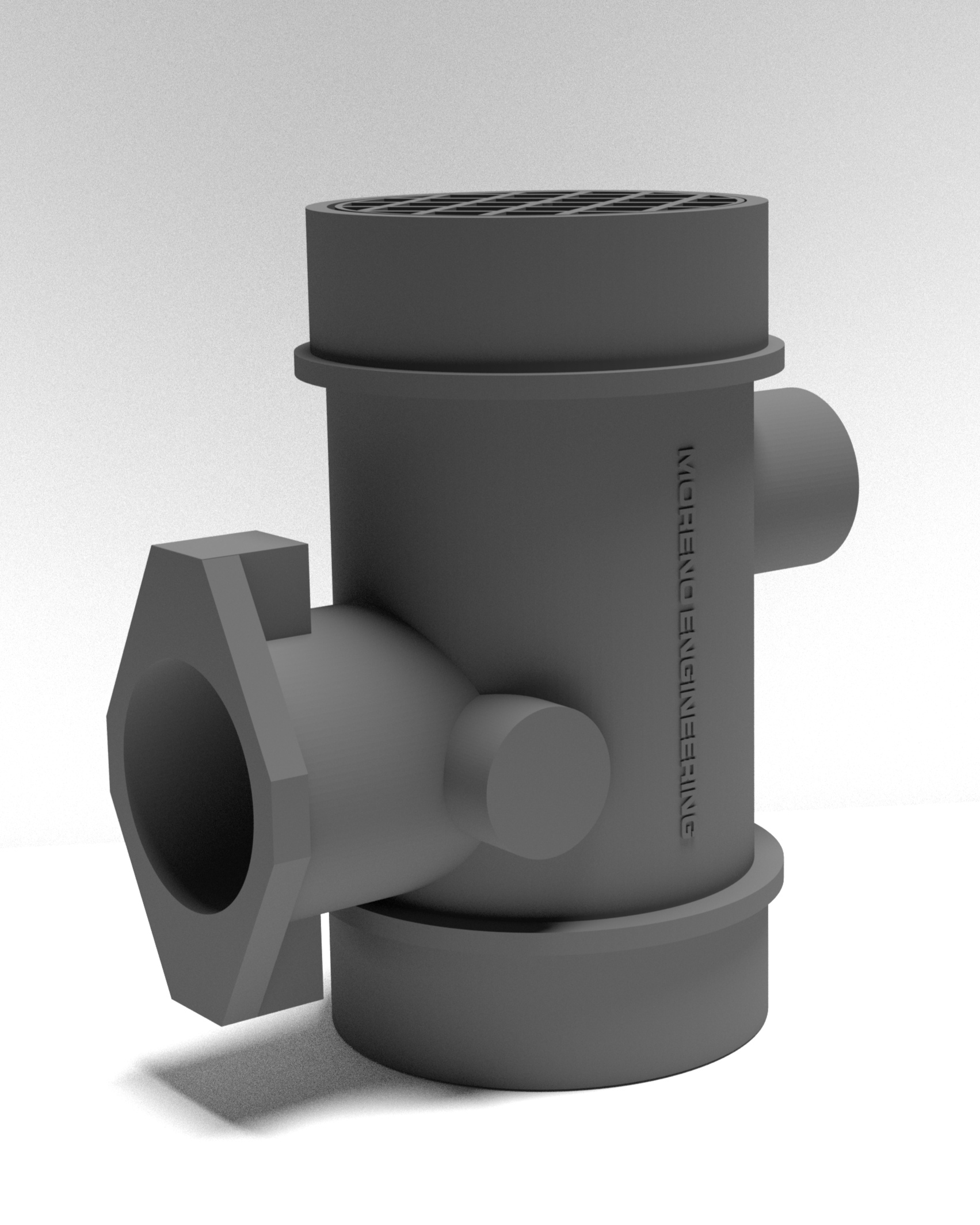 MAF & IAT Sensor Housing Tube for BMW E36 / E46 / Z3 (M44 Engine)